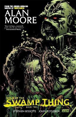 Saga of the Swamp Thing Book Two(English, Paperback, Moore Alan)