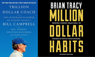 TRILLION DOLLAR COACH + MILLION DOLLAR HABITS(Paperback, BILL CAMPBELL, BRIAN TRACY)