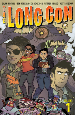 The Long Con: Volume 1(English, Paperback, Meconis Dylan)