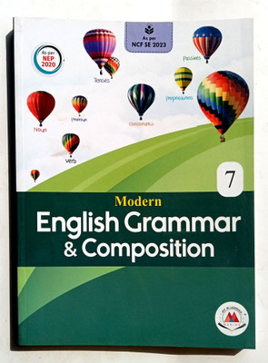 MODERN ENGLISH GRAMMAR & COMPOSITION CLASS-7(Paperback, Shampa Rakshit)