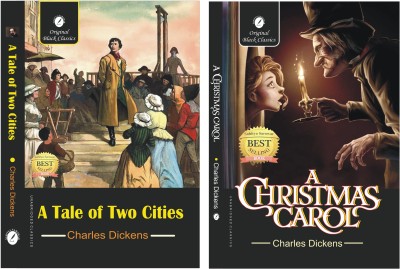 A Tale of Two Cities & A Christmas Carol - Set of 2 Books of Charles Dickens(Paperback, Charles Dickens)