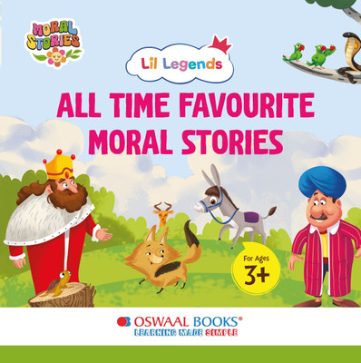 Oswaal Lil Legends All Time Favourite Moral Stories Book (Illustrated)(English, Paperback, unknown)