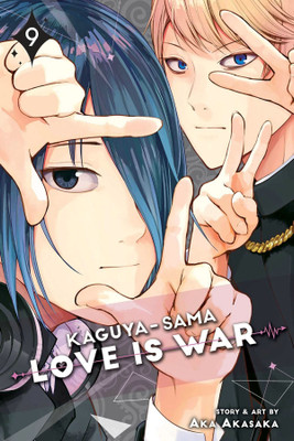 Kaguya-sama: Love Is War, Vol. 9(English, Paperback, Akasaka Aka)