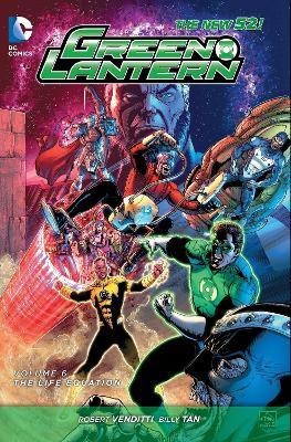 Green Lantern Vol. 6: The Life Equation (The New 52)(English, Paperback, Venditti Robert)