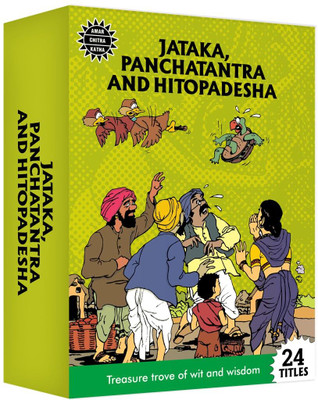 Jataka, Panchatantra and Hitopadesha Collection Set(English, Hardcover, unknown)