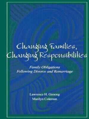 Changing Families, Changing Responsibilities(English, Paperback, Coleman Marilyn)