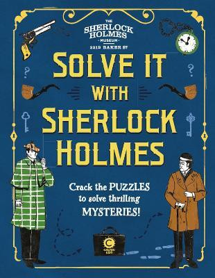 Solve It With Sherlock Holmes(English, Hardcover, Moore Gareth Dr)