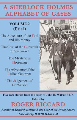 A Sherlock Holmes Alphabet of Cases(English, Paperback, Riccard Roger)
