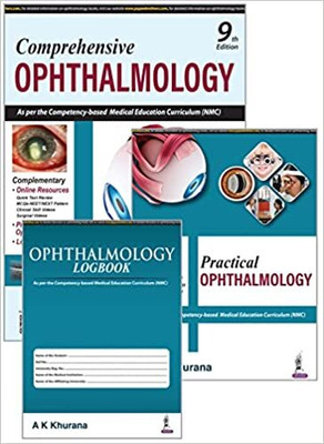 Comprehensive Ophthalmology(English, Paperback, Khurana AK)