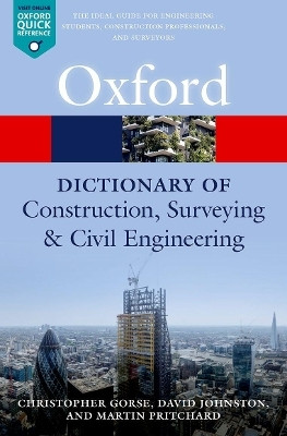 A Dictionary of Construction, Surveying, and Civil Engineering(English, Paperback, unknown)