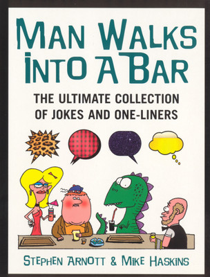 Man Walks Into A Bar(English, Paperback, Haskins Mike)