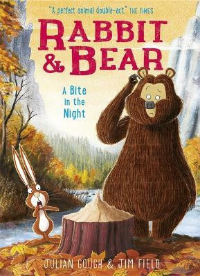Rabbit and Bear: A Bite in the Night(English, Paperback, Gough Julian)
