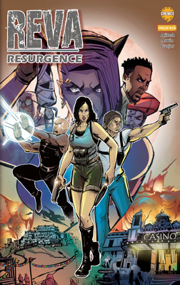 Reva Resurgence | Action and Adventure Comics(Paperback, Ajitesh Sharma)