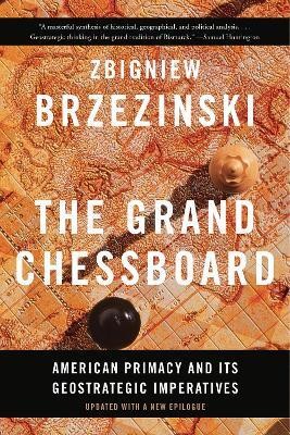 The Grand Chessboard(English, Paperback, Brzezinski Zbigniew)