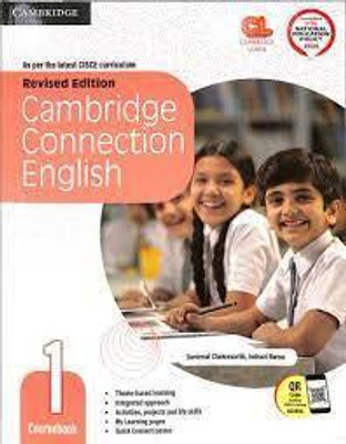 CAMBRIDGE CONNECTION ENGLISH COURSEBOOK-1  - Cambridge connection English course book 1(Paperback, INDRANI BARUA)