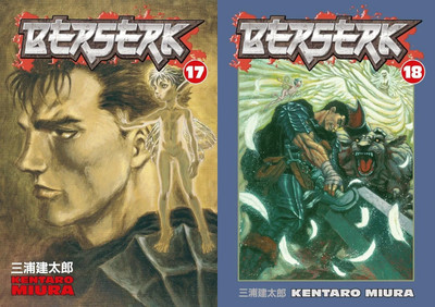 Berserk Vol. 17 + Berserk Vol. 18(Paperback, Kentaro Miura)