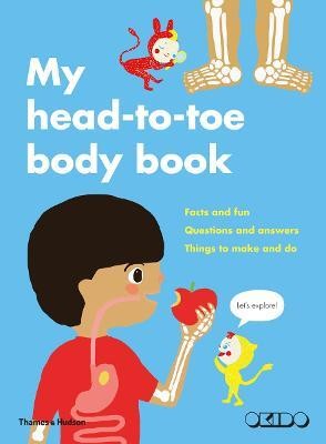 My Head-to-Toe Body Book(English, Paperback, OKIDO)