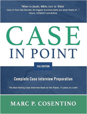 CASE IN POINT(Paperback, Marc Cosentino)