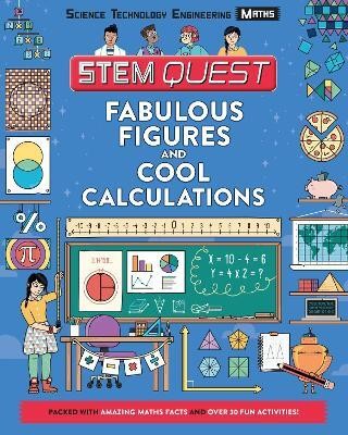 Fabulous Figures and Cool Calculations(English, Paperback, Stuart Colin)