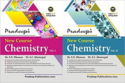 Pradeep's New Course Chemistry Class 11 Volume I & II (2023-2024)(Paperback, S N Dhawan)