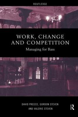 Work, Change and Competition(English, Paperback, Preece David)