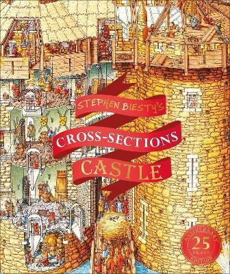 Stephen Biesty's Cross-Sections Castle(English, Hardcover, Platt Richard)