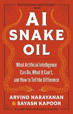 AI Snake Oil(English, Paperback, Narayanan Arvind)
