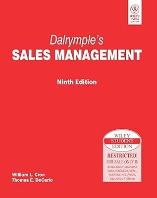 Dalrymple's Sales Management(Paperback, Thomas E. Decarlo, William L. Cron)
