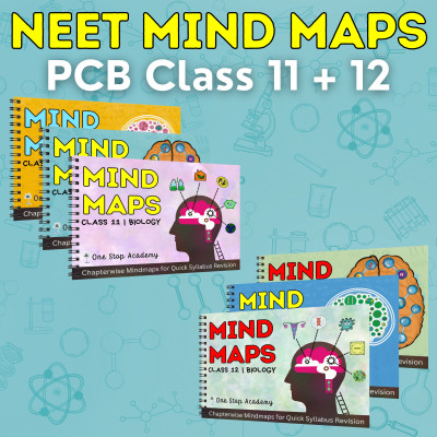 Complete Pcb Mind Maps for Neet | Set of 6 Books  - Meiosis Publications | NEET 2025/2026(English, Paperback, unknown)