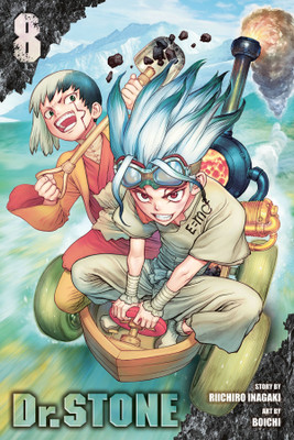 Dr. STONE, Vol. 8(English, Paperback, Inagaki Riichiro)
