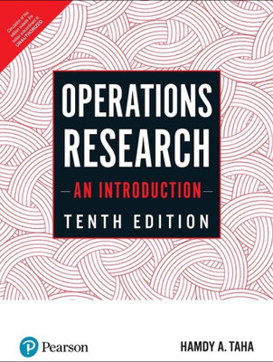 Operations Research: An Introduction, 10e  - Operations Research 10th EDITION(Paperback, Hamdy A. Taha)
