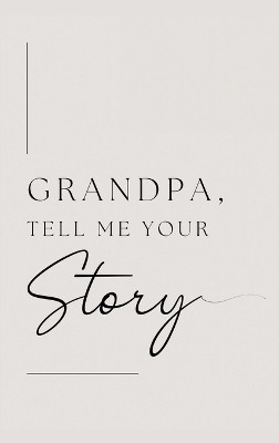 Grandpa, tell me your story (Hardback)(English, Hardcover, Bell Lulu and)