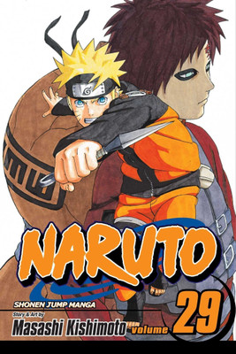 Naruto Volume 29: Set.2(Paperback, Masashi Kishimoto)
