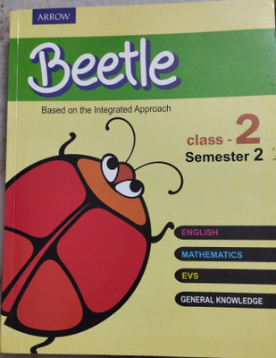 Beetle class 2 semester 2(Paperback, Xyz)