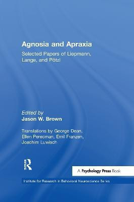 Agnosia and Apraxia(English, Paperback, unknown)