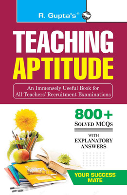 Teaching Aptitude (with MCQ) 2025 Edition(English, Paperback, RPH Editorial Board)
