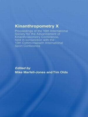 Kinanthropometry X(English, Hardcover, unknown)
