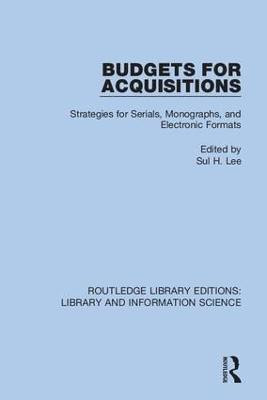 Budgets for Acquisitions(English, Paperback, unknown)