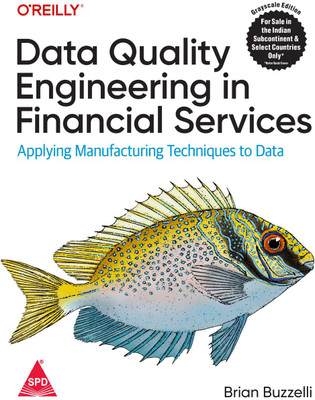 Data Quality Engineering in Financial Services: Applying Manufacturing Techniques to Data (Grayscale Indian Edition)(Paperback, Brian Buzzelli)