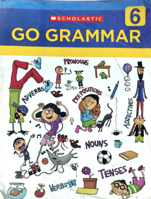 Scholastic Go Grammar -6(English, Paperback, Gopal Vivek)