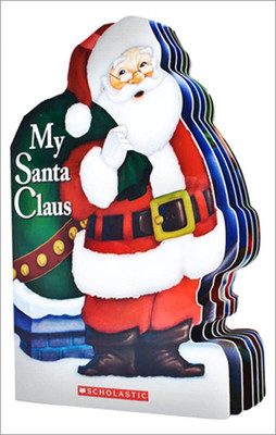 My Santa Claus(English, Board book, Karr Lily)