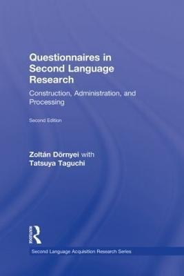 Questionnaires in Second Language Research(English, Hardcover, Doernyei Zoltan)