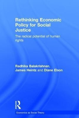 Rethinking Economic Policy for Social Justice(English, Hardcover, Balakrishnan Radhika)