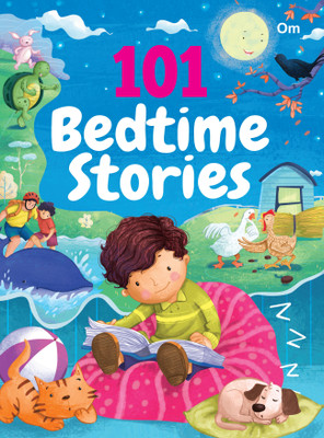 101 Bedtime Stories(English, Paperback, Om Books Editorial Team)