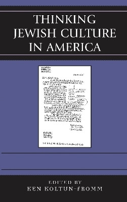 Thinking Jewish Culture in America(English, Electronic book text, unknown)