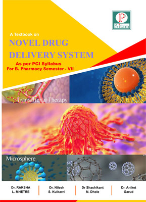 TEXTBOOK OF NOVEL DRUG DELIVERY SYSTEM(Paperback, Dr. R.L. Mhetre, Dr. Nilesh S. Kulkarni, Dr. Shashikant N. Dhole, Dr. Aniket Garudpap)