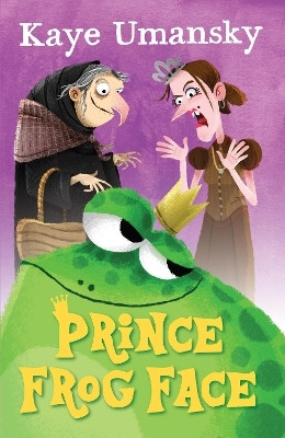 Prince Frog Face(English, Paperback, Umansky Kaye)