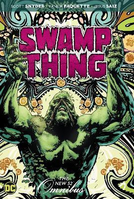 Swamp Thing: The New 52 Omnibus(English, Hardcover, Snyder Scott)