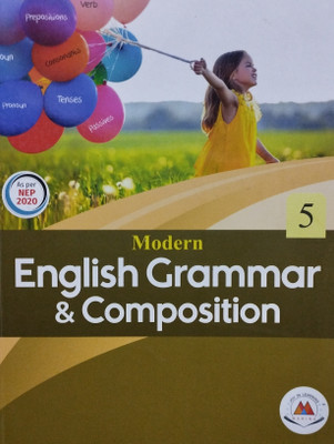 Modern English grammar and composition class 5(Paperback, Shampa Rakshit)