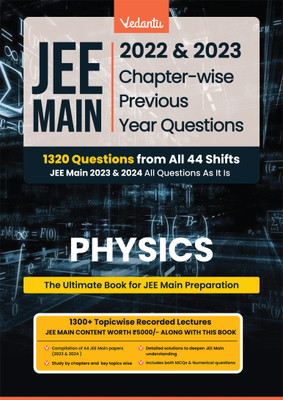 Vedantu JEE Main Physics PYQ Book | 2023-24 All Shift Papers with Solutions - Vedantu JEE Main Physics PYQ Book | 2023-2024 All Shift Papers with Solutions | Best for JEE Main 2025 Preparation | Free JEE Recorded Lectures Access(English, Hardcover, unknown) Vedantu JEE Main Physics PYQ Book | 2023-24 All Shift Papers with Solutions - Vedantu JEE Main Physics PYQ Book | 2023-2024 All Shift Papers with Solutions | Best for JEE Main 2025 Preparation | Free JEE Recorded Lectures Access(English, Hardcover, unknown)